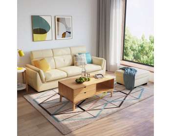 Khám Phá Ngay: Sofa Nỉ Cao Cấp với Thiết Kế Hiện Đại và Độ Bền Xuất Sắc SF025